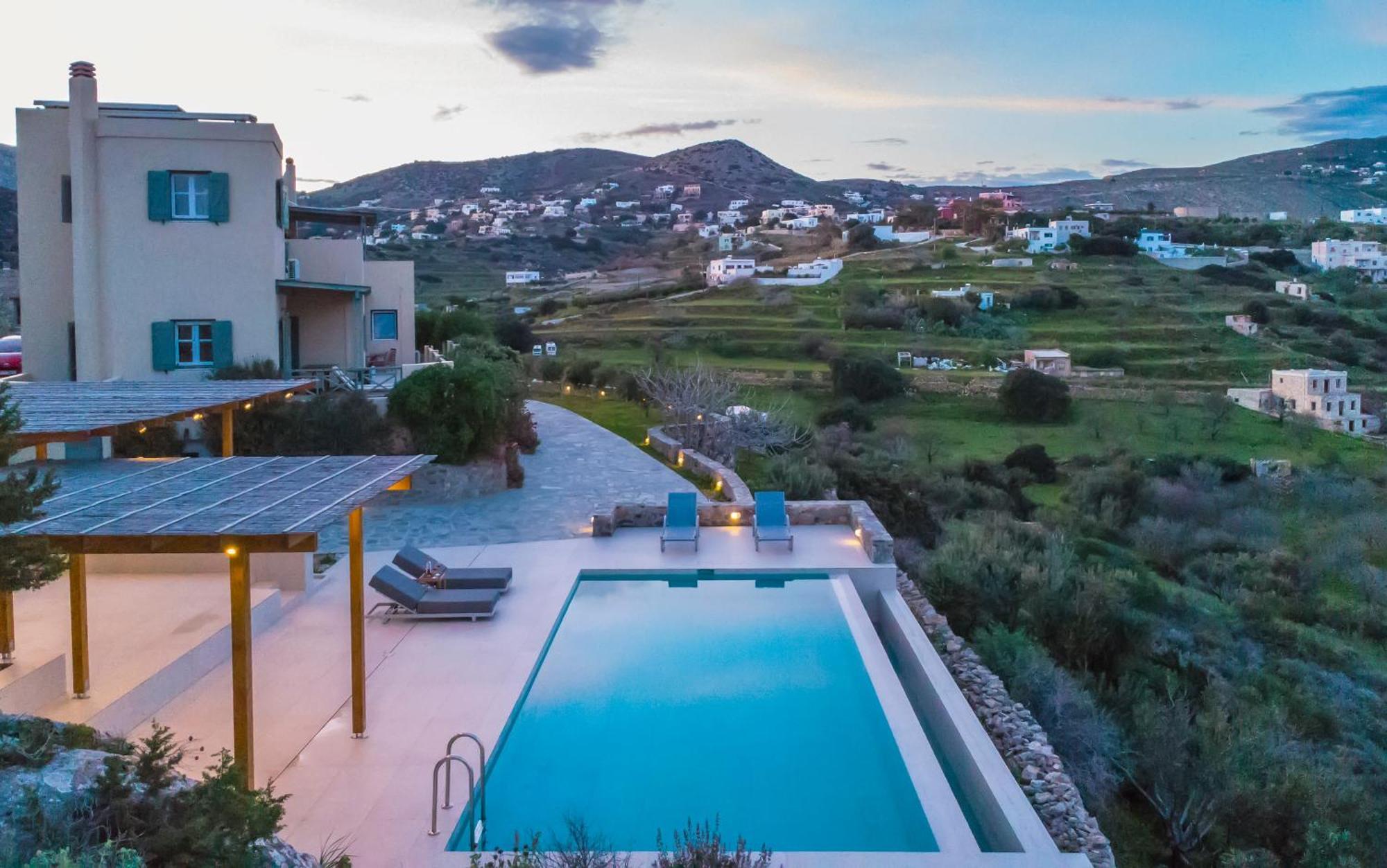 Avrofilito Syros Houses Ermoupoli Exterior photo