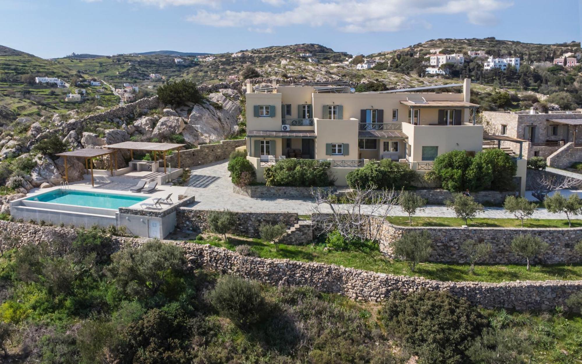 Avrofilito Syros Houses Ermoupoli Exterior photo