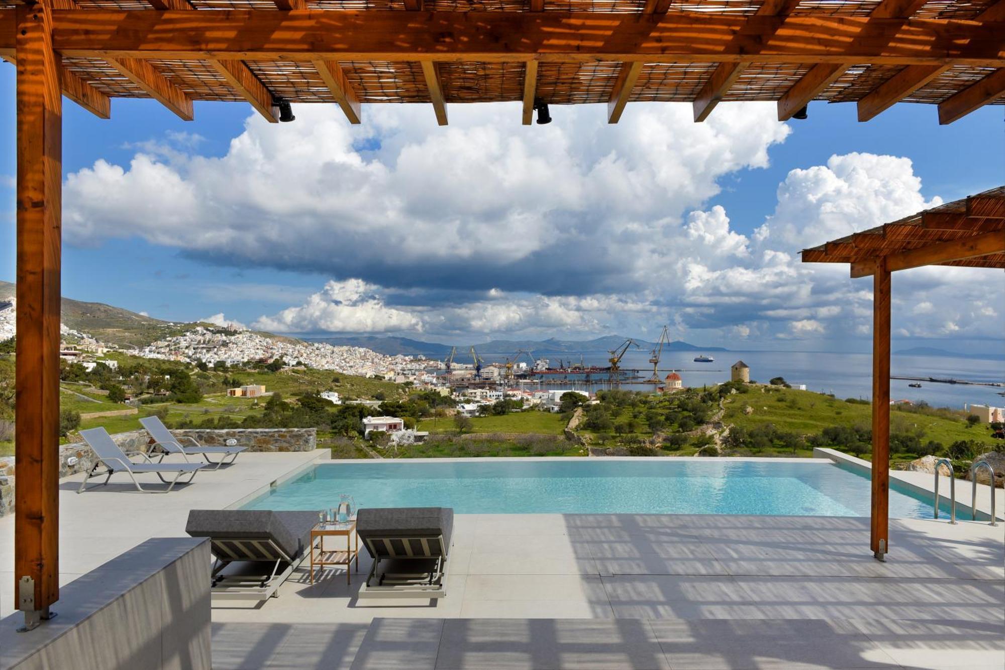 Avrofilito Syros Houses Ermoupoli Exterior photo