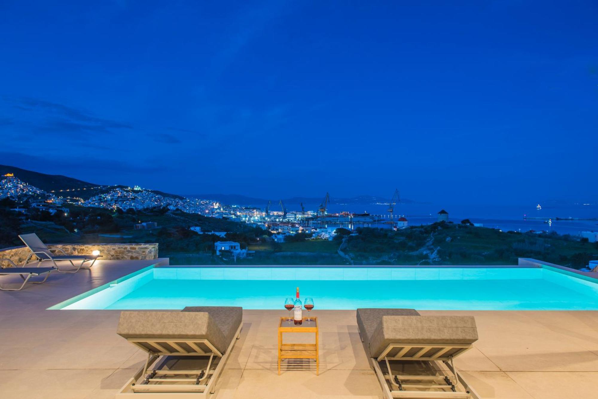 Avrofilito Syros Houses Ermoupoli Exterior photo