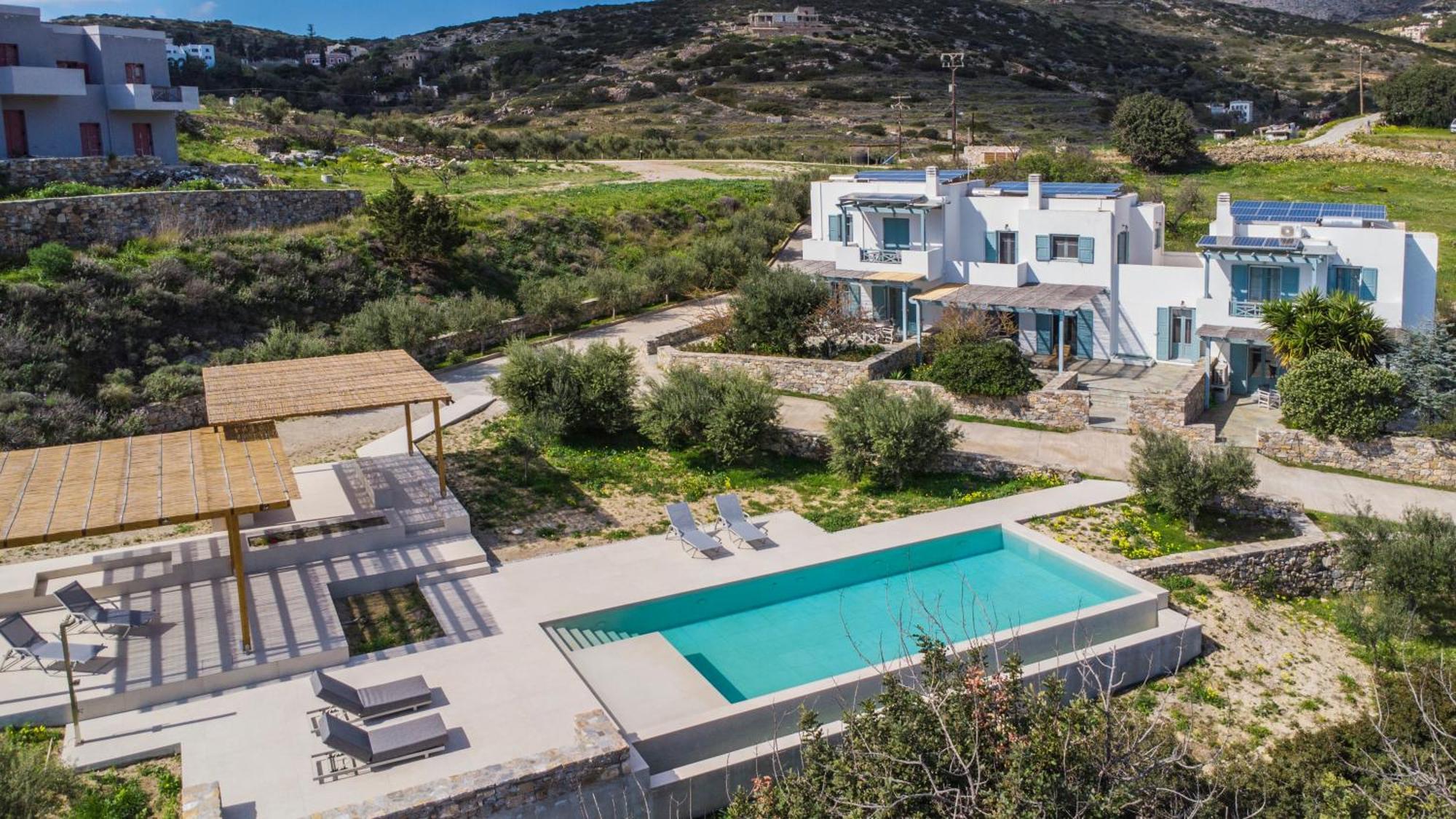 Avrofilito Syros Houses Ermoupoli Exterior photo