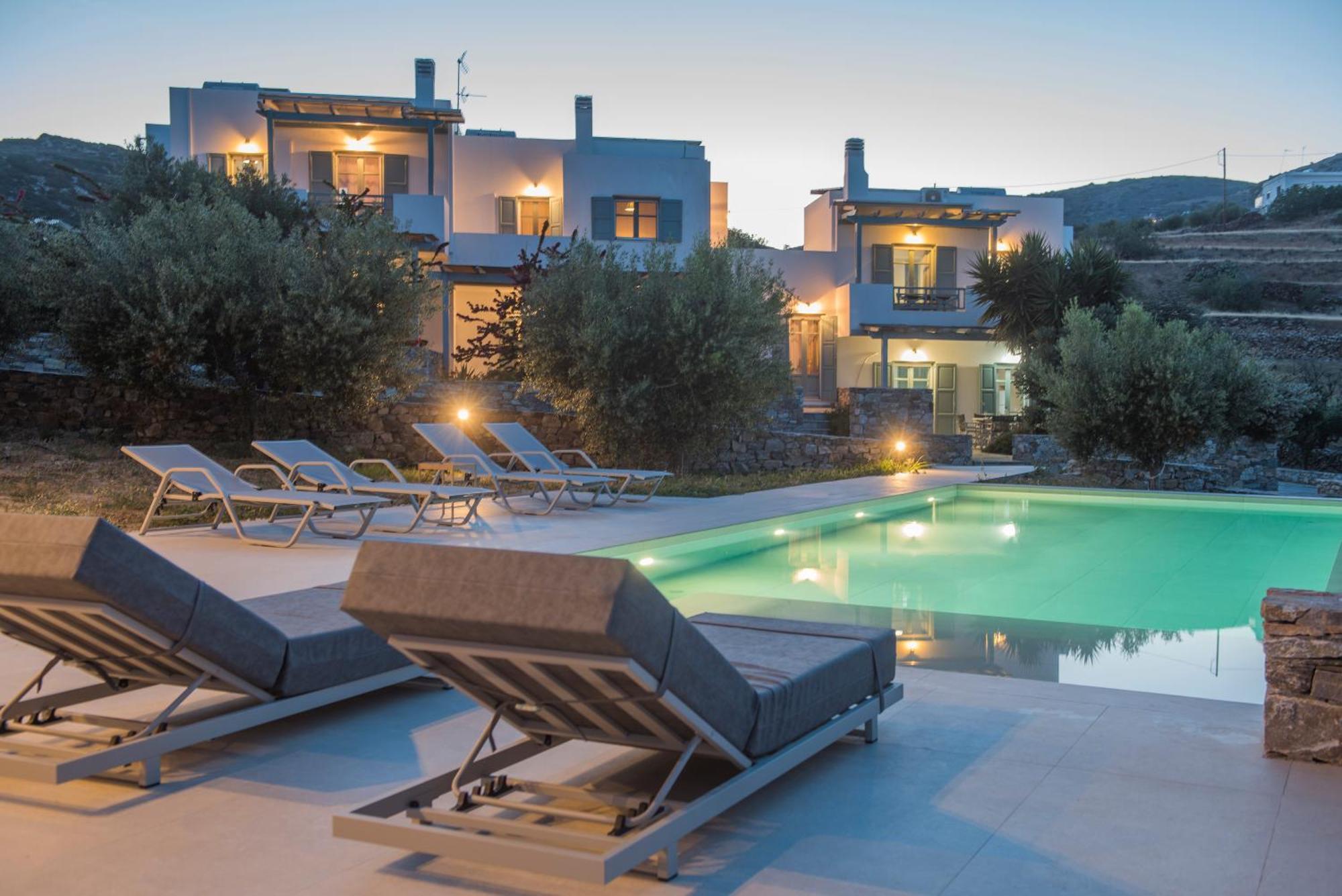 Avrofilito Syros Houses Ermoupoli Exterior photo