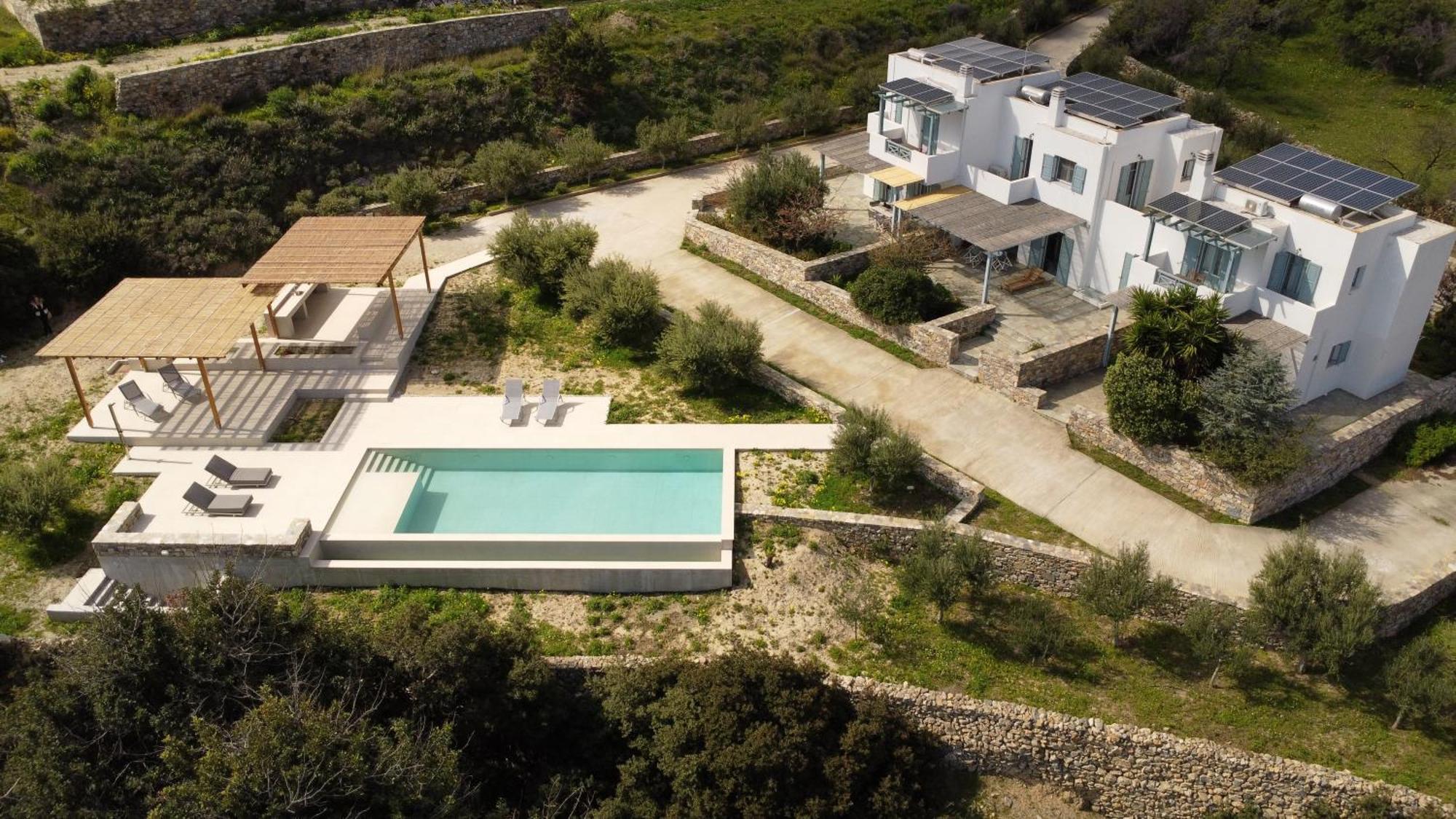 Avrofilito Syros Houses Ermoupoli Exterior photo