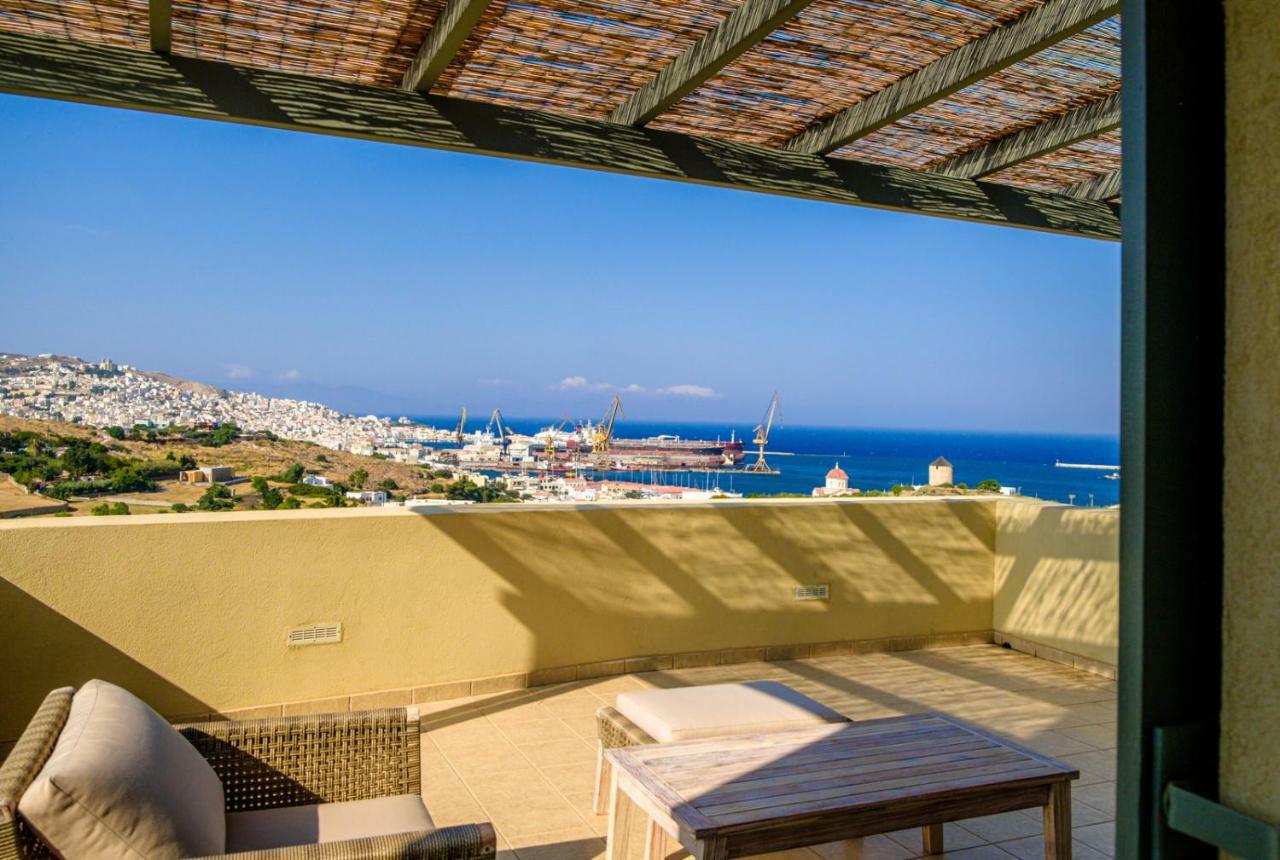 Avrofilito Syros Houses Ermoupoli Exterior photo