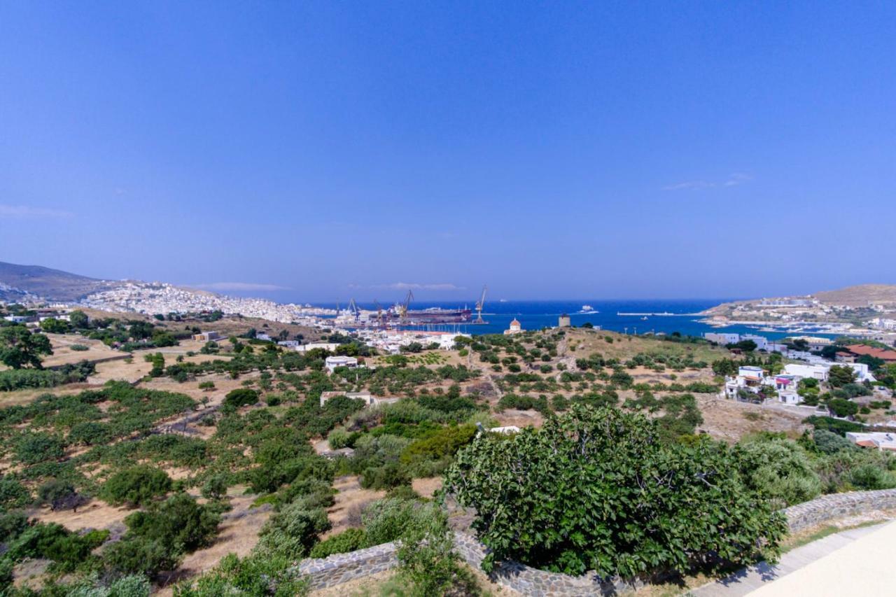 Avrofilito Syros Houses Ermoupoli Exterior photo